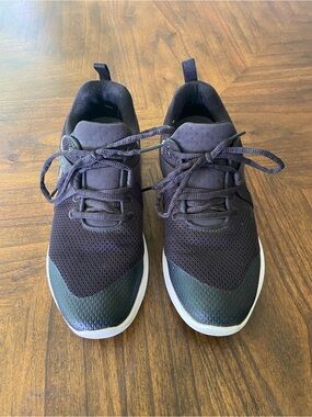 FootJoy Flex Women’s Golf Shoes Black with White Soles 7.5